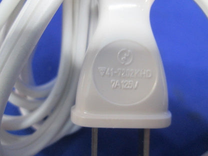 引掛けシーリング用角型コンセントアダプタ(3個入)(1m) WG1000