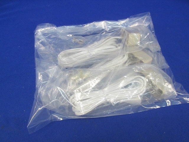 引掛けシーリング用角型コンセントアダプタ(3個入)(1m) WG1000