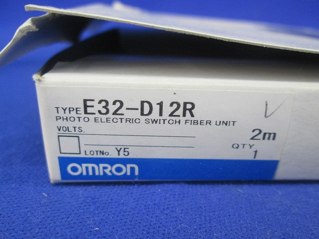 ファイバユニット本体(ファイバカッター付) E32-D12R他