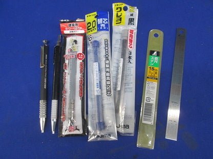 文房具セット(混在6個入) S20S-BLU他