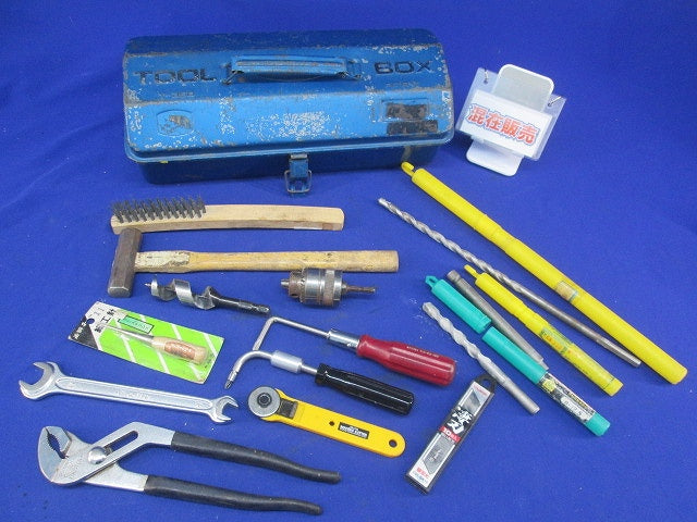 工具セット(数量不明,写真にてご検討ください)(ジャンク品) 250mm他