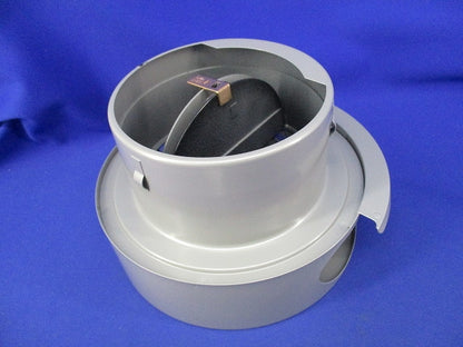 防火ダンパー72°付パイプフードφ150(シルバーメタリック)SUS φ150