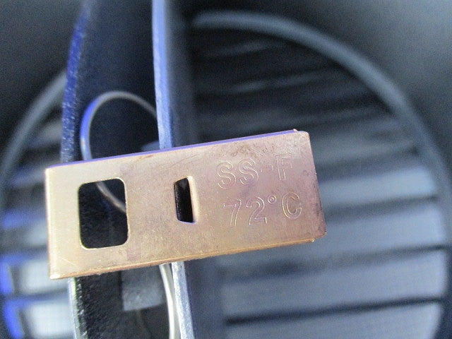 防火ダンパー72°付パイプフードφ150(シルバーメタリック)SUS φ150