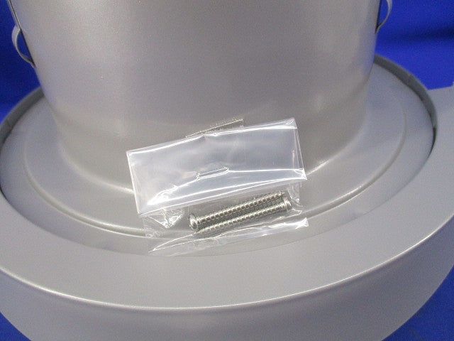防火ダンパー72°付パイプフードφ150(シルバーメタリック)SUS φ150