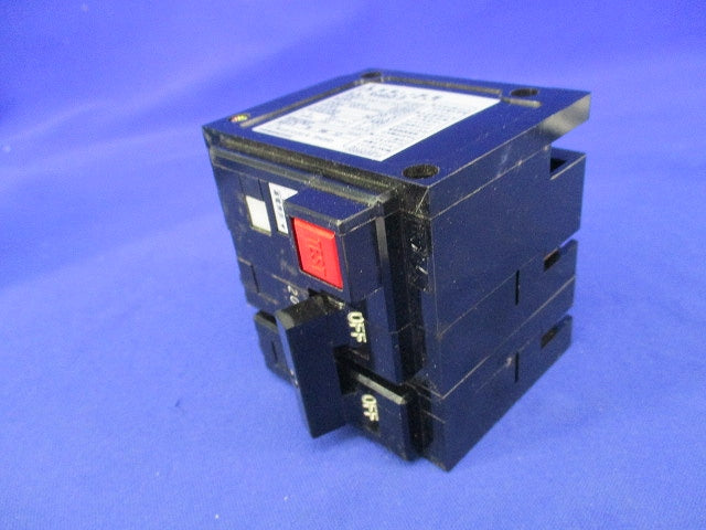 漏電遮断器2P20A(ジャンク品) NVB50-P