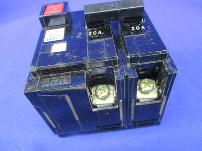 漏電遮断器2P20A(ジャンク品) NVB50-P