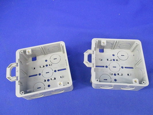 軽間アウトレットボックス(2個入) CDO-4AKMA