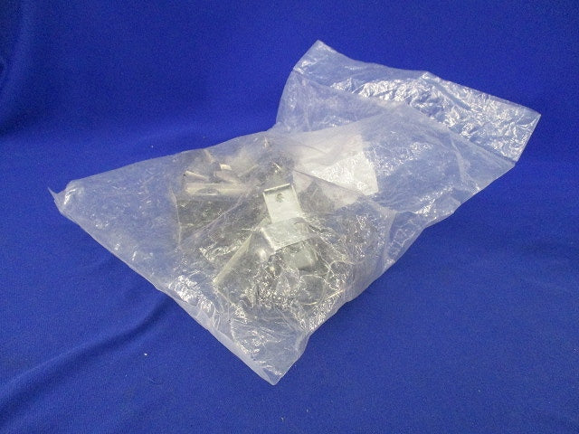 台付ステンレス片サドル(20個入)(ステンレス) SSKD-F28A