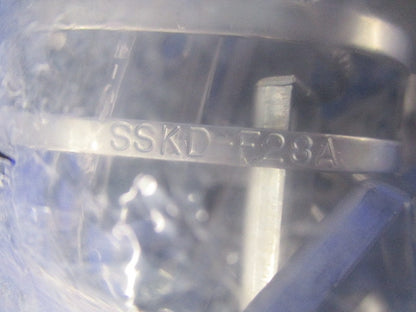 台付ステンレス片サドル(20個入)(ステンレス) SSKD-F28A