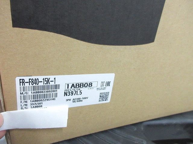 インバータ FR-F840-15K-1