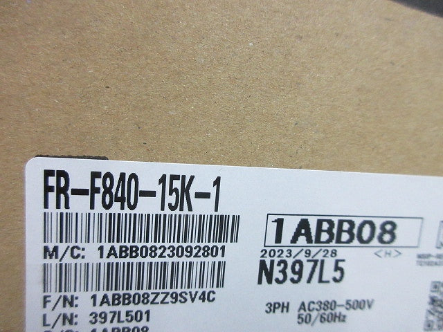 インバータ FR-F840-15K-1
