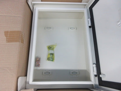 ステンレス製屋内外兼用盤キャビネット CSHZ403016SC