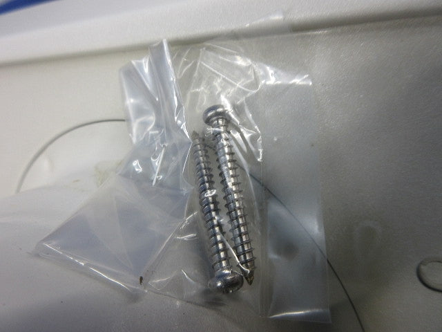 換気フードφ100(防虫網付)(ステンレス)アイボリー TR-100IV-KT