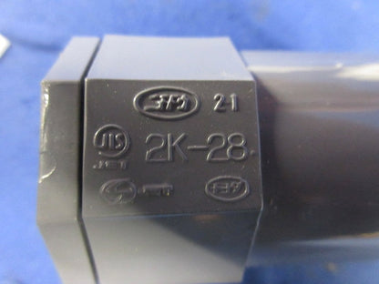 VE管付属品セット(混在8個入)グレー N-28他