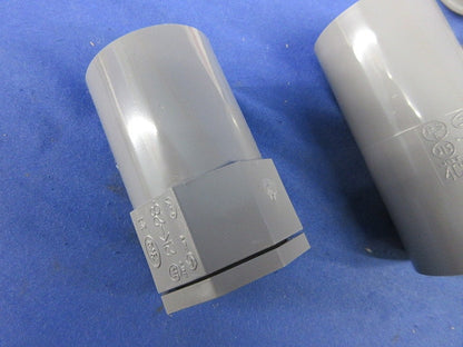 VE管付属品セット(混在8個入)グレー N-28他