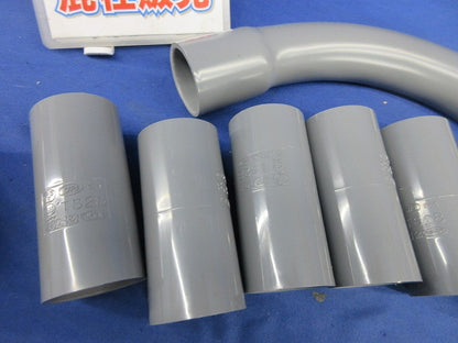 VE管付属品セット(混在8個入)グレー N-28他