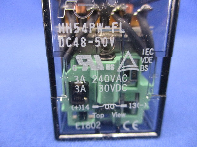 ミニコントロールリレー 標準形 HH54PW-FL-DC48-50V
