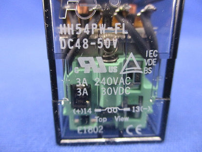 ミニコントロールリレー 標準形 HH54PW-FL-DC48-50V