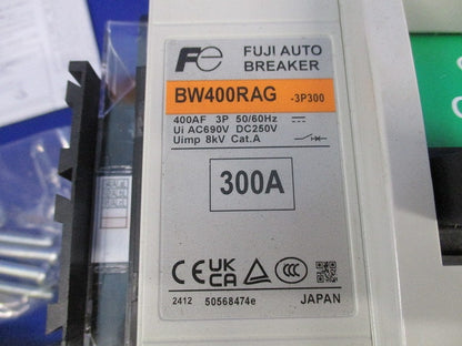 配線用遮断器3P300A BW400RAG