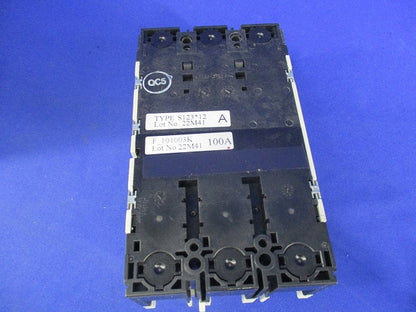 ノーヒューズブレーカ 3P100A S100-NF