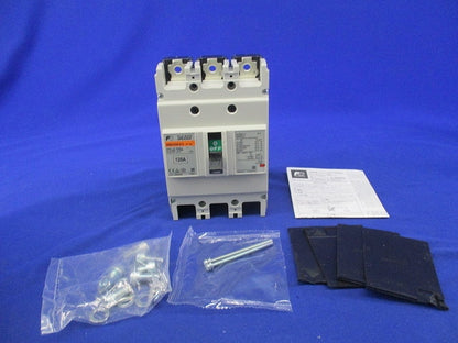 オートブレーカ3P125A BW250EAG-3P125