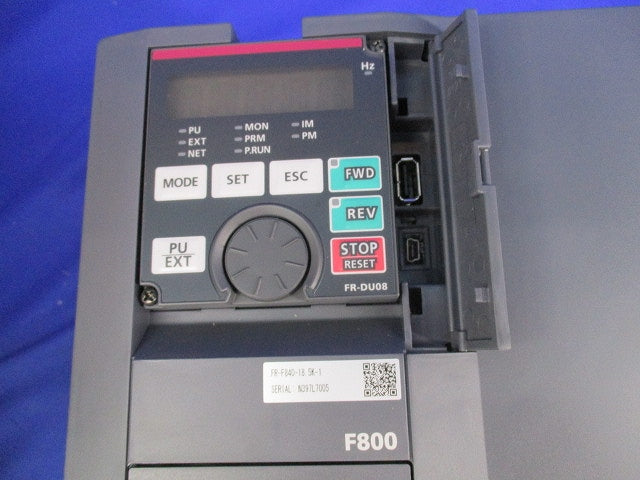 ファン・ポンプ用インバータ FR-F840-18.5K-1