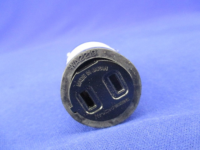 2P15Aゴムコードコネクタボディ(4個入) WA2219