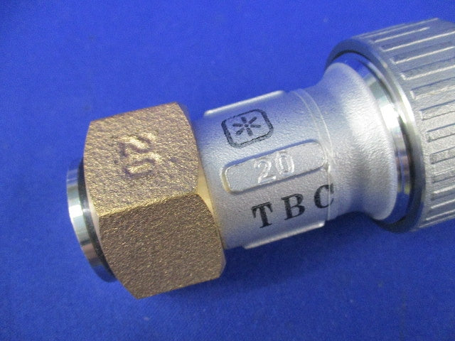 可とう式継手 絶縁ユニオン(ステンレス) 20YSZMN-UVP