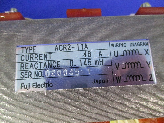 交流リアクトル ACR2-11A