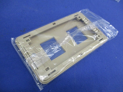 モダンプレート2コ用(10枚入)(ダークベージュ)National WN6002Y