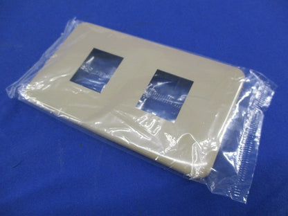 モダンプレート2コ用(10枚入)(ダークベージュ)National WN6002Y
