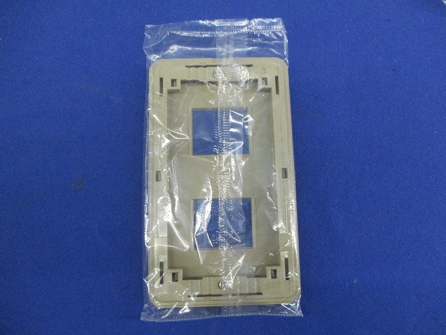 モダンプレート2コ用(10枚入)(ダークベージュ)National WN6002Y