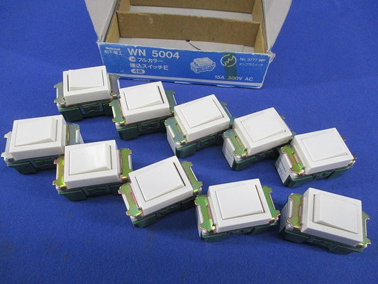 埋込スイッチE4路(10個入) WN5004