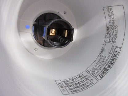 LEDダウンライトφ85(ホワイト)(ランプ別売) NNN61516WK