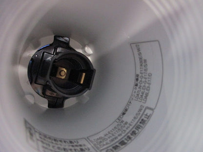 LEDダウンライトφ75(ホワイト)(新品未開梱)(ランプ別売) NNN61515WK