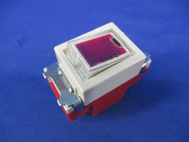 チェック用オーロラマークスイッチ(白) JEC-BN-1MLCR