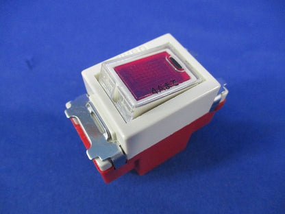 チェック用オーロラマークスイッチ(白) JEC-BN-1MLCR
