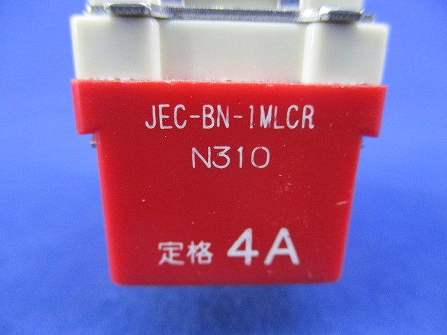 チェック用オーロラマークスイッチ(白) JEC-BN-1MLCR