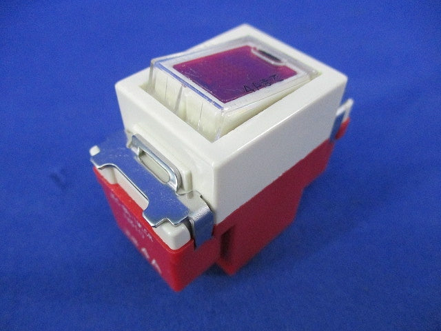 チェック用オーロラマークスイッチ(白) JEC-BN-1MLCR