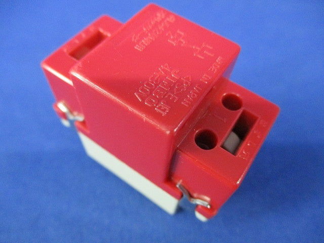チェック用オーロラマークスイッチ(白) JEC-BN-1MLCR