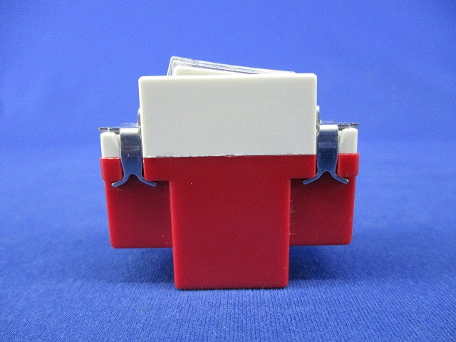 チェック用オーロラマークスイッチ(白) JEC-BN-1MLCR