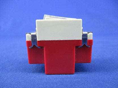 チェック用オーロラマークスイッチ(白) JEC-BN-1MLCR