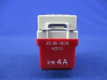 チェック用オーロラマークスイッチ(白) JEC-BN-1MLCR