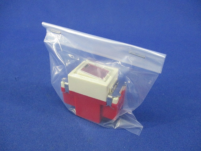 チェック用オーロラマークスイッチ(白) JEC-BN-1MLCR