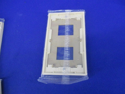 フルカラーBLプレート2コ用(10枚入)(ダークベージュ)National WN7102Y010