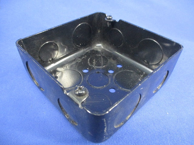 中四角浅型アウトレットボックス(4個入) OBM44B
