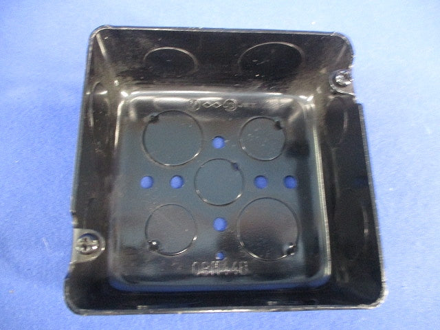 中四角浅型アウトレットボックス(4個入) OBM44B