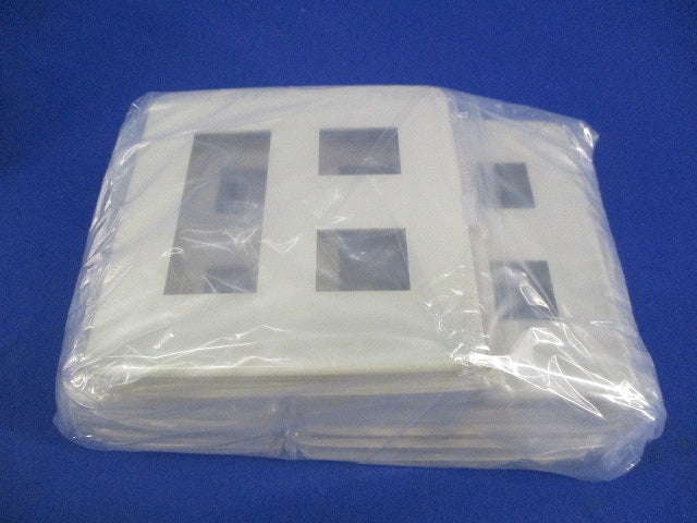 コンセントプレートセット(混在14枚入)(ホワイト) DG5315(WS)他