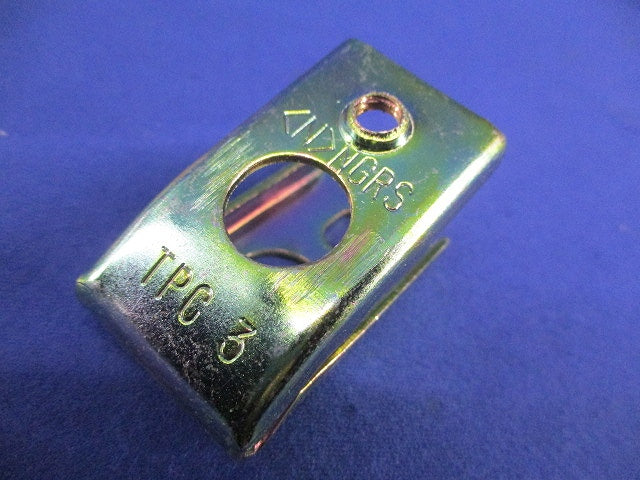 二重天井用金具 電線管支持金具吊りボルト丸鋼用(15個入) TPC3