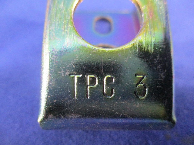 二重天井用金具 電線管支持金具吊りボルト丸鋼用(15個入) TPC3